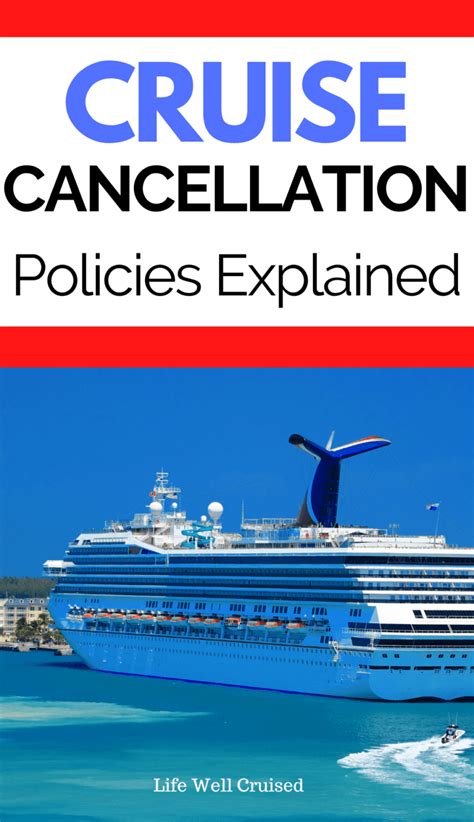 travelocity cruises 2023 cancellation policy